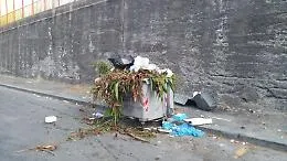 Catania, Via Pisacane: da due giorni gli operatori passano oltre