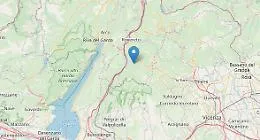 Terremoto all'alba in Trentino, scossa di magnitudo 3.4 con epicentro a Vallarsa