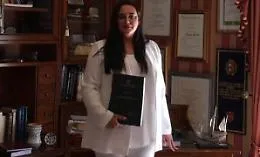 Fabiana Raciti, missione compiuta: si &egrave; laureata in Legge con una tesi dedicata al pap&agrave; perso nel 2007...