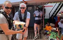 Migranti, anche Richard Gere a Lampedusa per sostenere Open Arms