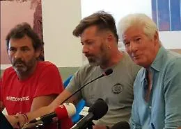 Open Arms, l'appello di Richard Gere
&laquo;La situazione va sbloccata subito&raquo;