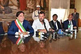 Salvini a Catania si prepara alle elezioni: &laquo;Presto vedr&ograve; gli alleati di centrodestra&raquo;