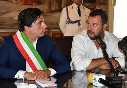 Salvini: &laquo;Le contestazioni? Ma noi abbiamo salvato il Comune di Catania...&raquo;