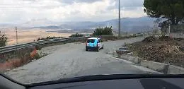 Degrado inconcepibile della SP27 Roccamena- Corleone
