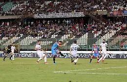 Serie C: il Catania con la spinta del suo pubblico cala il poker contro la Cavese