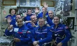 Compleanno in orbita per Luca Parmitano: oggi spegne 43 candeline