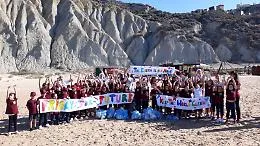 Licata, al "Friday for future" tanti bambini