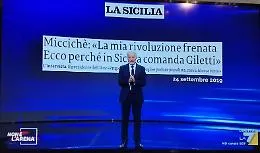 Riparte in tv la battaglia sui vitalizi dell'Ars. Di Maio: &laquo;In Sicilia procederemo per legge&raquo;