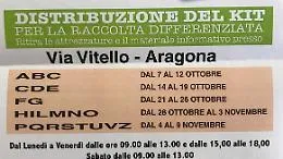 Aragona, presentato questa mattina il nuovo servizio per la raccolta differenziata