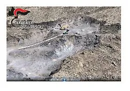 Bronte, sequestrata cava abusiva
all'interno del Parco dell'Etna