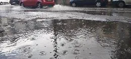 Forti piogge nella notte, danni e disagi a Messina e in provincia