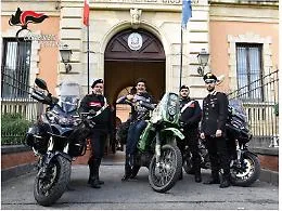 Catania, i carabinieri ritrovano la moto rubata al messicano giramondo