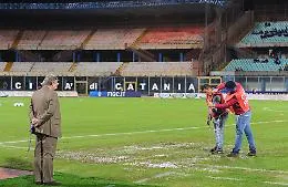 Europei 2021, slitta inizio di Italia-Armenia: il Massimino &egrave; allagato