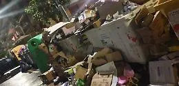 Catania, cassonetti di via Orto Limoni: situazione inaccettabile