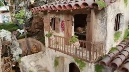 Completato il presepe del Natale 2019 a  Catania