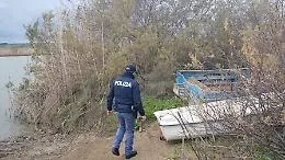 Catania, nell'Oasi del Simeto il supermarket per la pesca di frodo