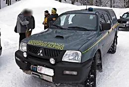 Etna: sorpresi da una bufera di neve, tre escursionisti salvati dalla Gdf
