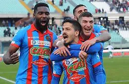Catania Avellino 3 - 1, ecco le foto del successo rossazzurro