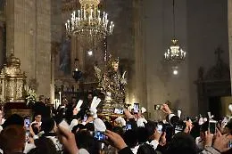 Messa dell'Aurora, l'omelia di mons. Gristina: &laquo;Agata, ti imiteremo&raquo;