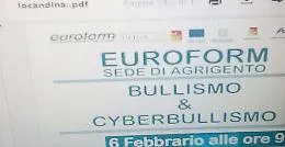 Al Consorzio universitario si parler&agrave; di bullismo e cyberbullismo