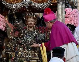 Sant'Agata rientrata in Cattedrale dopo quasi 24 ore, oggi a Catania &egrave; il giorno della solennit&agrave;