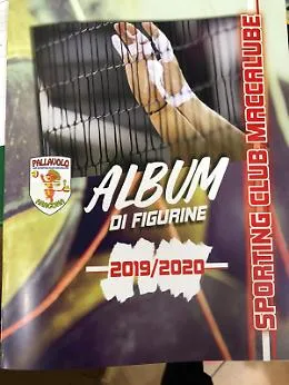 Seap Dalli Cardillo Aragona: ecco l'album delle figurine in distribuzione nelle edicole