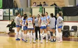 Sconfitta amara per la Seap Dalli Cardillo Aragona a Chieti