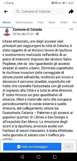 Catania, lavori sull'asse attrezzato: "Cos'&egrave; una presa in giro?"