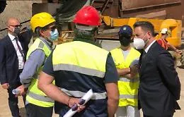 Cancelleri, sopralluogo sul viadotto Himera: &laquo;Sar&agrave; riaperto a luglio&raquo;