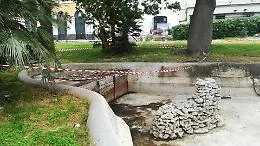 Catania, la fontana di Proserpina ripulita con fondi tassa di soggiorno