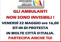 Associazione ANA:  sit-in di protesta in tutte le piazze italiane