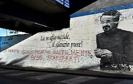 Catania, vandalizzato il murales dedicato a Peppino Impastato