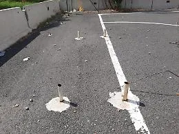 Catania: vandalizzato il campetto di viale Bummacaro
