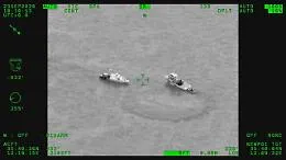 Sequestrato dalla Guardia costiera un motopesca tunisino al "lavoro" nelle acque italiane