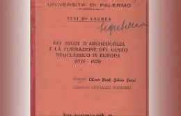 Palermo, ritrovata la tesi di laurea di Gesualdo Bufalino nell'archivio storico dell'Ateneo