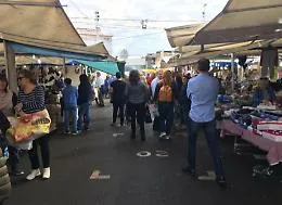 Catania, niente Fiera dei Morti: il Dpcm lo vieta
