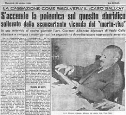 Ricerca in archivio- Il morto-vivo di Avola (anni 1954-1961)