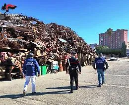 Palermo, 268 mila tonnellate di rifiuti speciali smaltiti illecitamente: sequestrata azienda