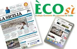 Pagine e web come una piazza della Sicilia che verr&agrave;