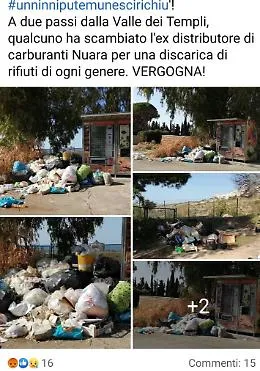 Agrigento, bonificata l'area di via Petrarca