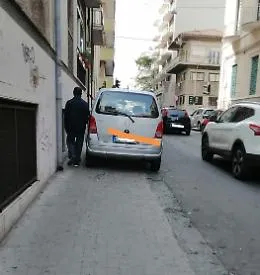 Come si usa fare parcheggio a Catania...