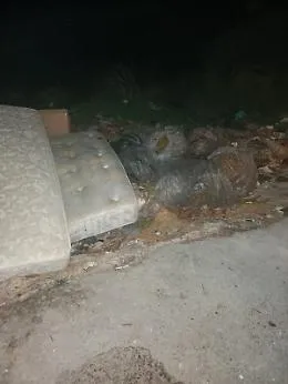Catania: continua l'abbandono di rifiuti ingombranti