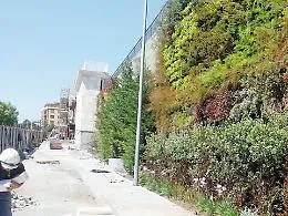 Catania, quasi pronto il &ldquo;giardino verticale&rdquo; al Tondo Gioeni: sar&agrave; videosorvegliato
