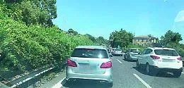 L&rsquo;odissea dei vacanzieri sulla A18
Lo stop and go tra Catania e Taormina