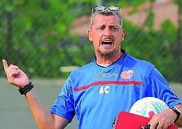Catania, Camplone suona la carica: &laquo;Bisogna vincere il mal di trasferta&raquo;
