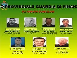 Catania, contrabbando di carburante, gli arrestati