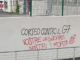 G7 di Taormina, corteo &laquo;No Summit&raquo; il 27 a Giardini Naxos