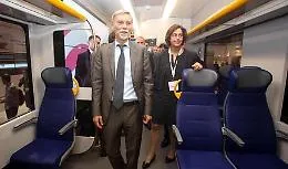 &laquo;Ferrovie e treni a 200 km/h anche in Sicilia, in dieci anni investimenti per 15 miliardi&raquo;