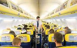 Se le danno di santa ragione a 10 mila metri di quota, paura sul volo Palermo Torino