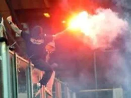 Petardi e fumogeni al Massimino, Daspo per un ultras del Catania